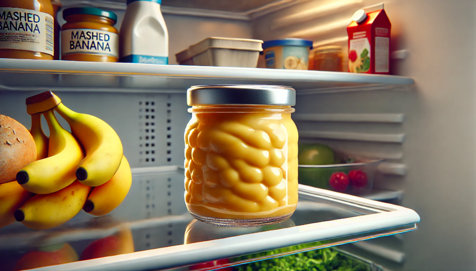 How Long Does Mashed Banana Last In The Fridge?