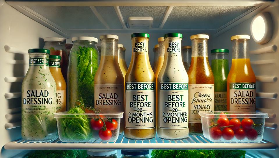 How Long Does Salad Dressing Last In The Fridge?
