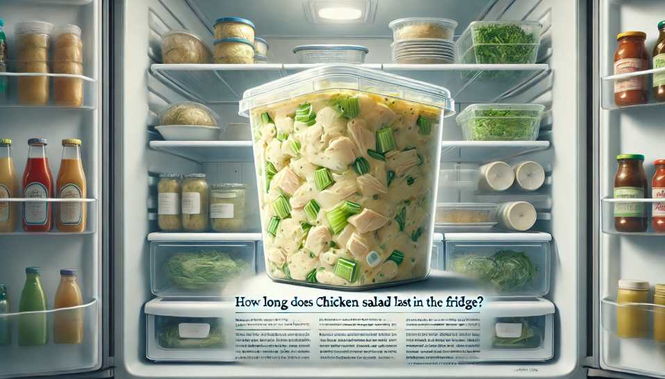 How Long Does Chicken Salad Last In The Fridge?