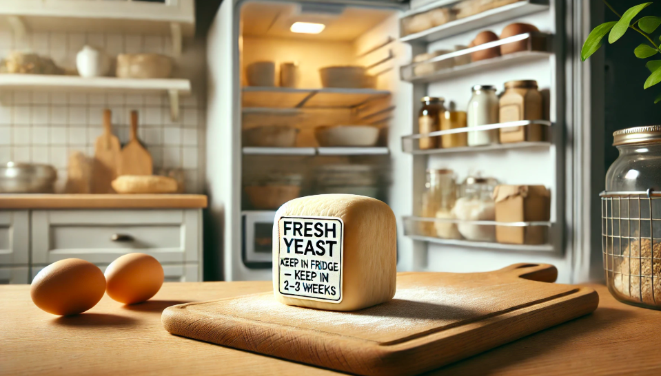 How Long Does Fresh Yeast Last In The Fridge?