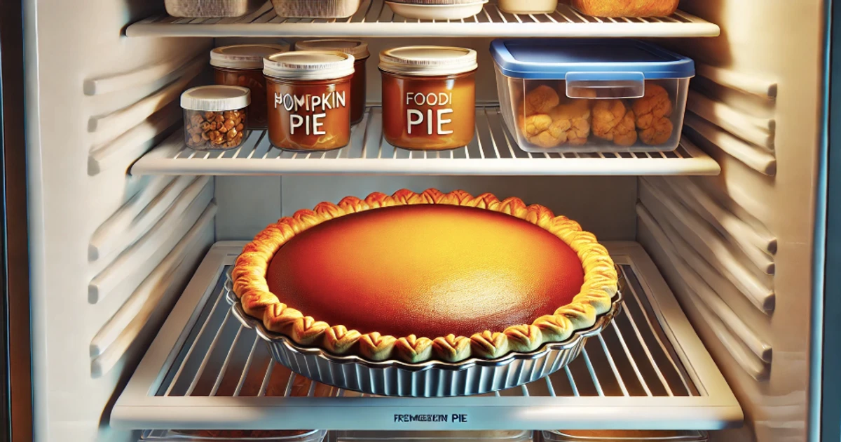 How Long Does Pumpkin Pie Last In The Fridge?