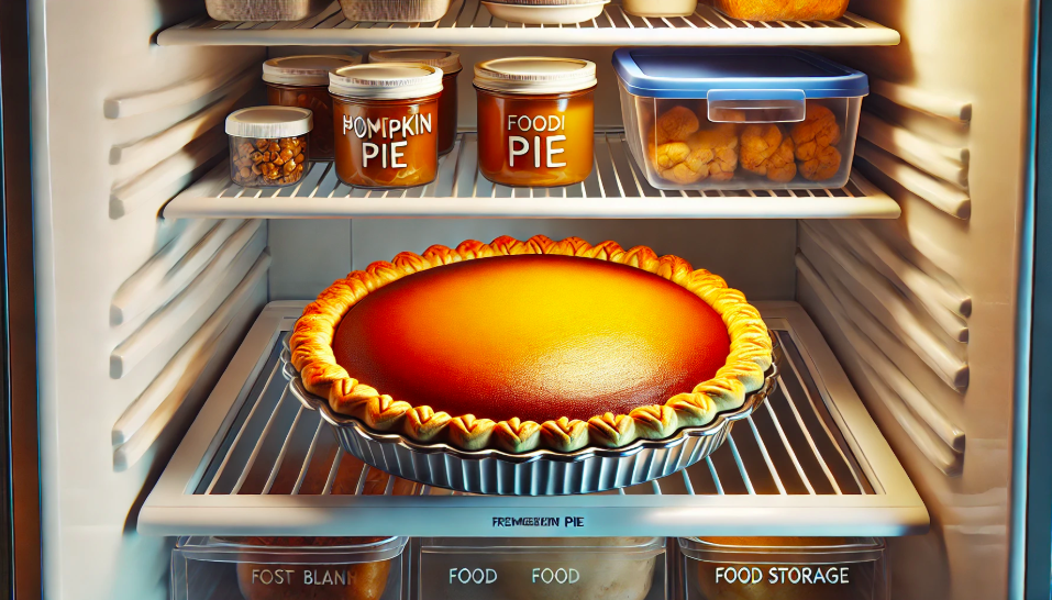 How Long Does Pumpkin Pie Last In The Fridge?