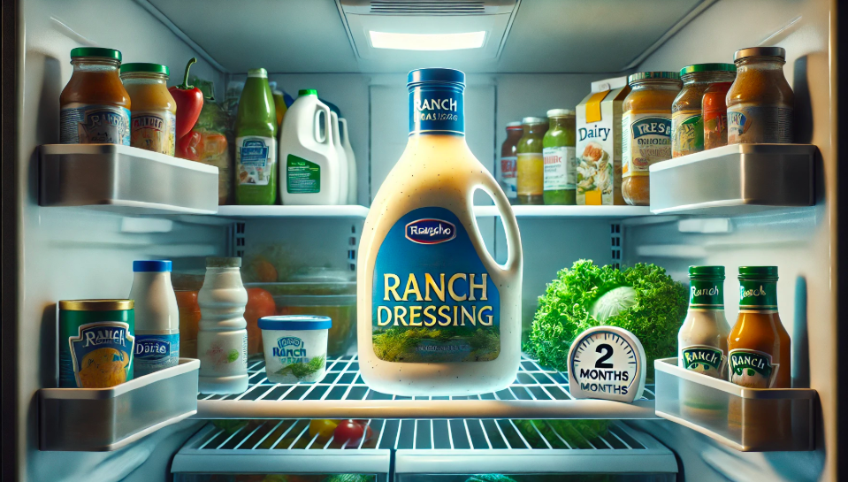 How Long Does Ranch Last In The Fridge?