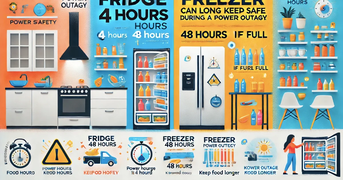 How Long Will Fridge Last Without Power