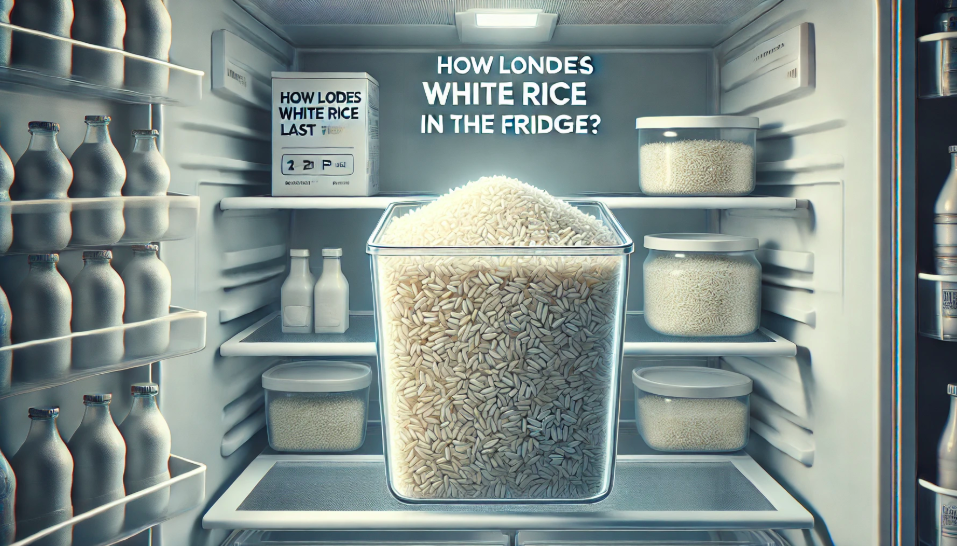 How Long Does White Rice Last In The Fridge?