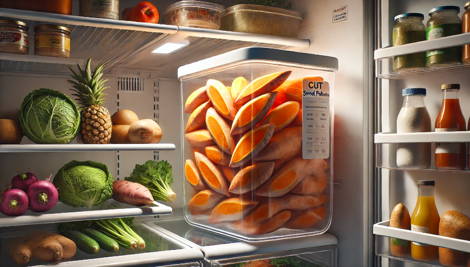 How Long Does Cut Sweet Potato Last In Fridge?
