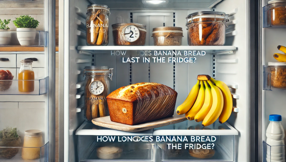 How Long Does Banana Bread Last In The Fridge?