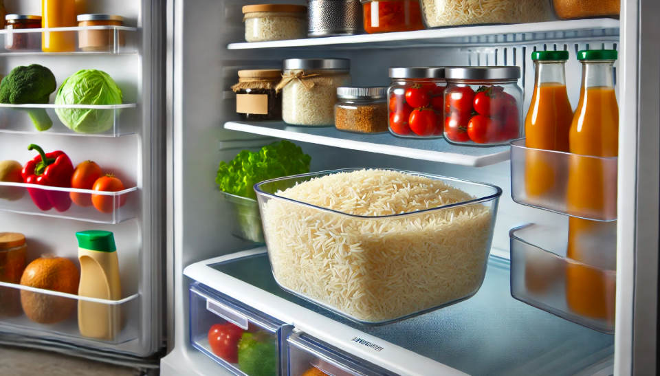 How Long Does Rice Last In The Fridge?