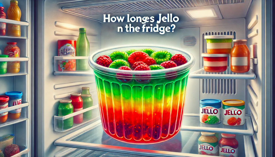 How Long Does Jello Last In The Fridge?