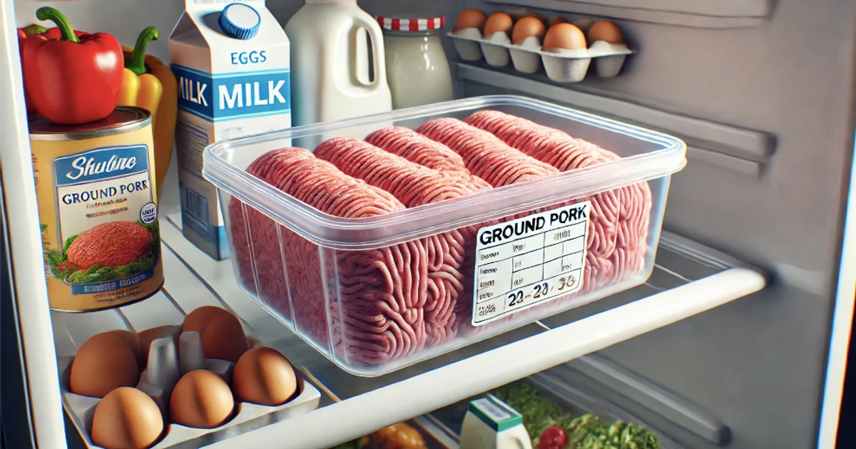 how-long-does-ground-pork-last-in-the-fridge