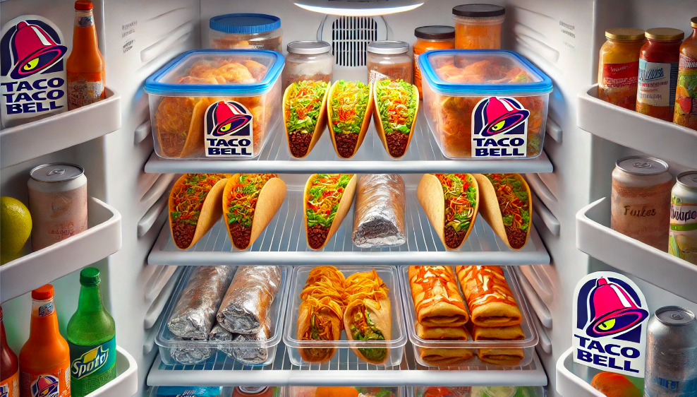 How Long Does Taco Bell Last In The Fridge?