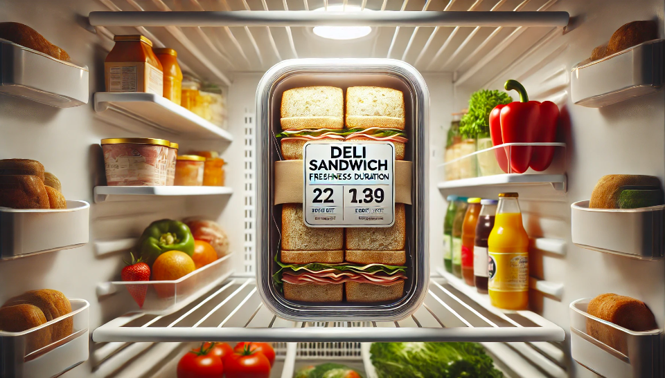 How Long Does A Deli Sandwich Last In The Fridge?