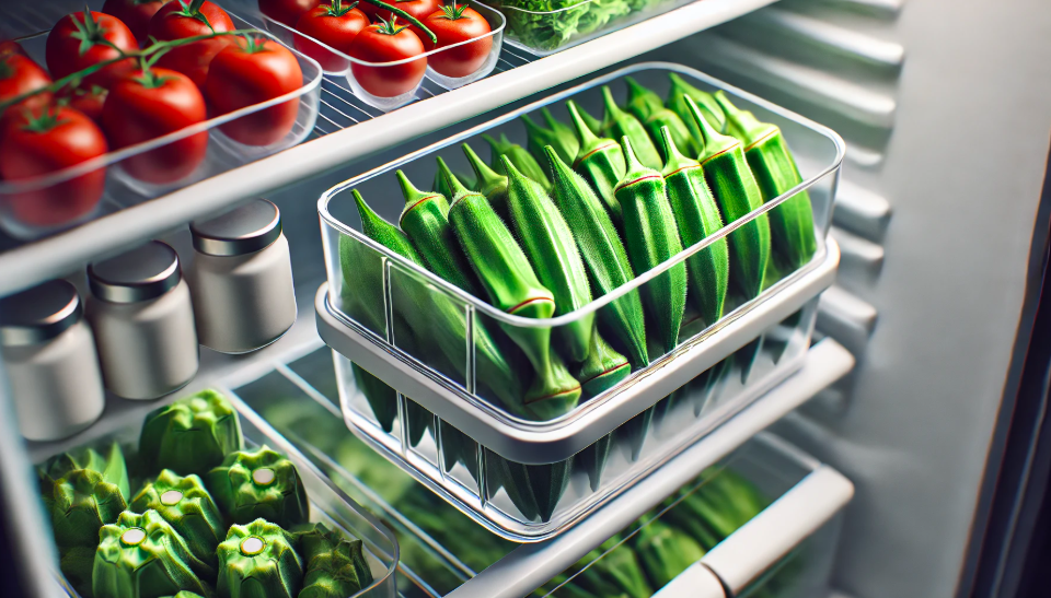 How Long Does Fresh Okra Last In The Fridge?