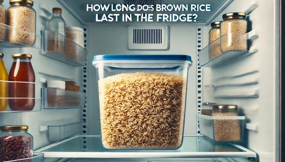 How Long Does Brown Rice Last In The Fridge?