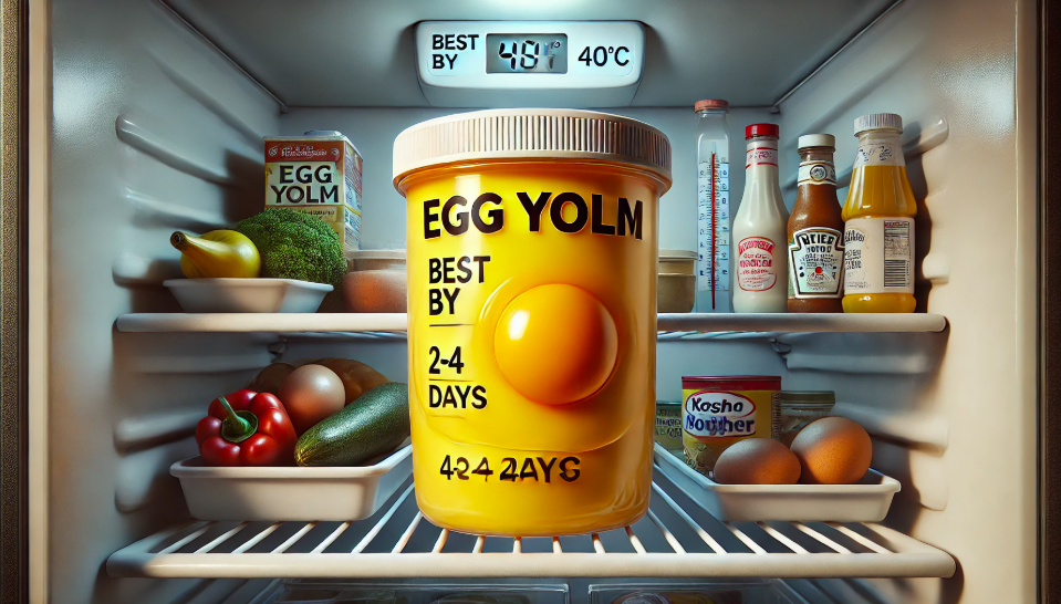 How Long Does An Egg Yolk Last In The Fridge?