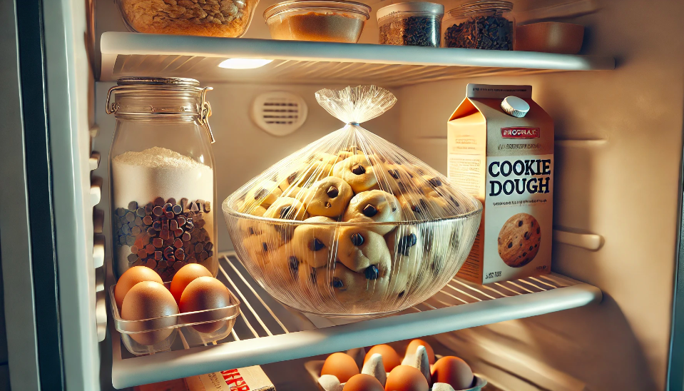 How Long Does Cookie Dough Last In The Fridge?