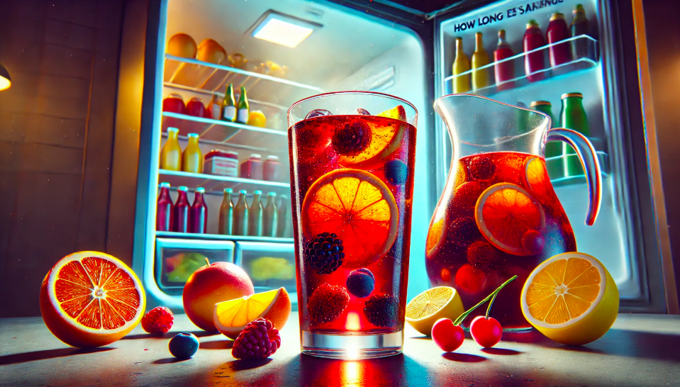 How Long Does Sangria Last In The Fridge?