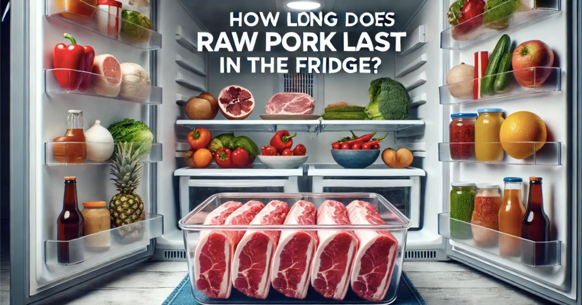 How Long Does Raw Pork Last In The Fridge how-long-does-raw-pork-last-in-the-fridge