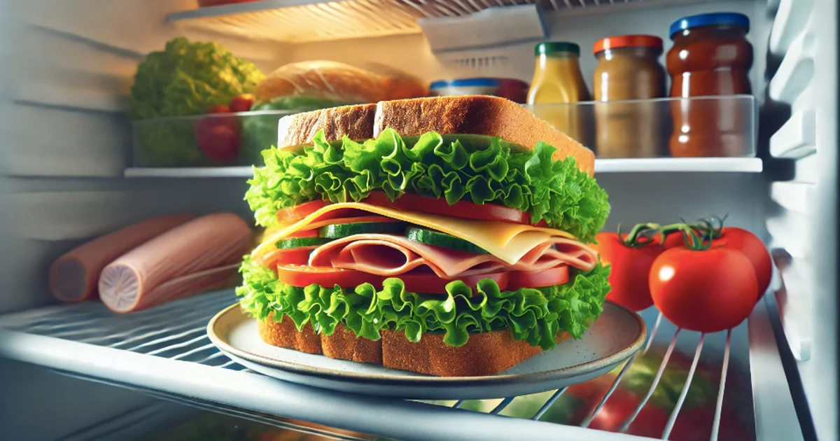 How Long Does A Sandwich Last In Fridge?