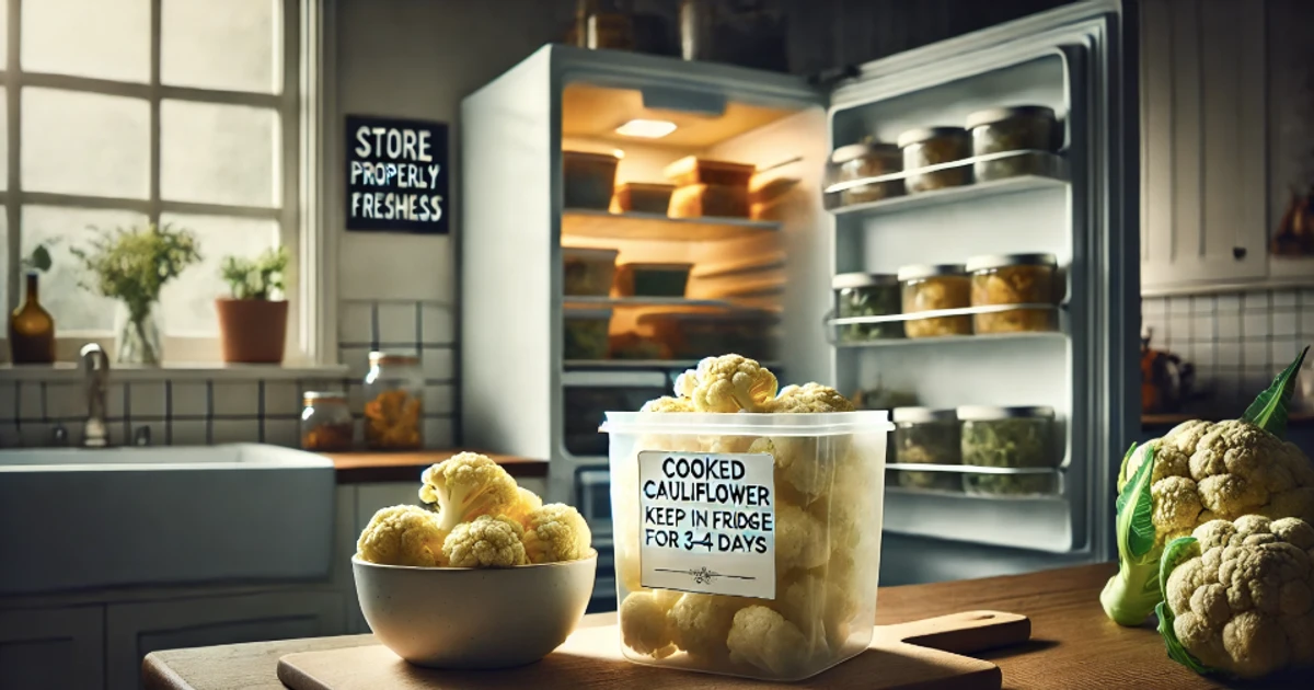 How Long Does Cooked Cauliflower Last In The Fridge?