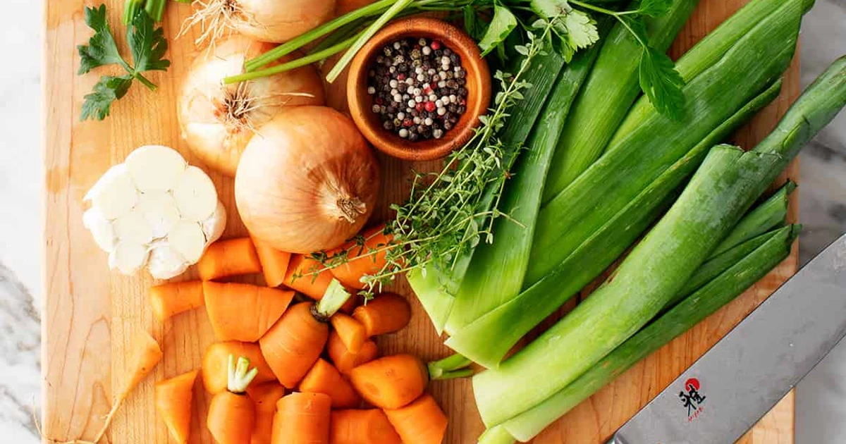 Veggie Create How To Make Veggie Stock From Scratch