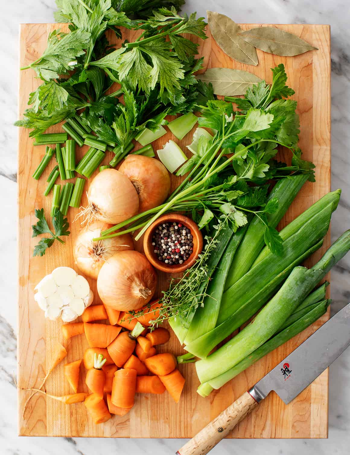 How To Make Veggie Stock From Scratch