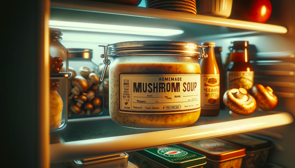 How Long Does Homemade Mushroom Soup Last In The Fridge?