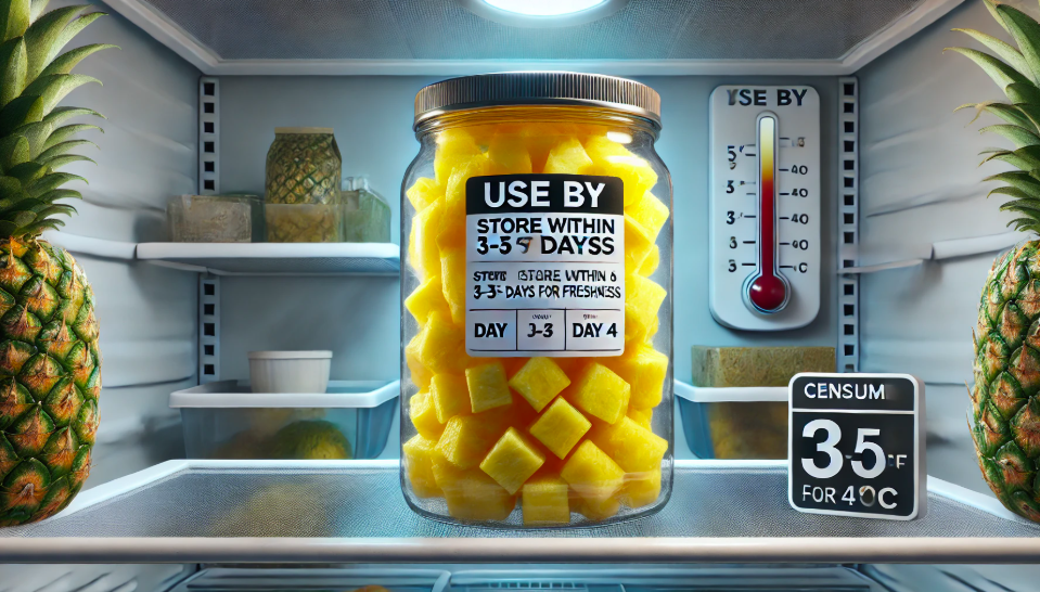 How Long Does Chopped Pineapple Last In The Fridge?