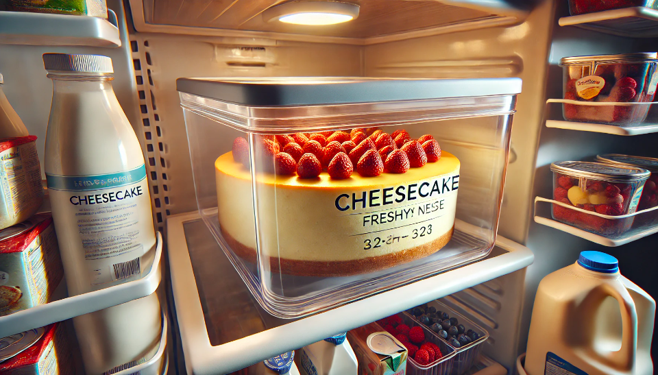 How Long Does Cheesecake Last In The Fridge?