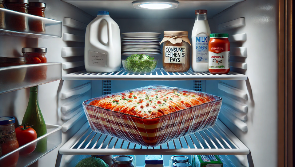 How Long Does Lasagna Last In The Fridge?
