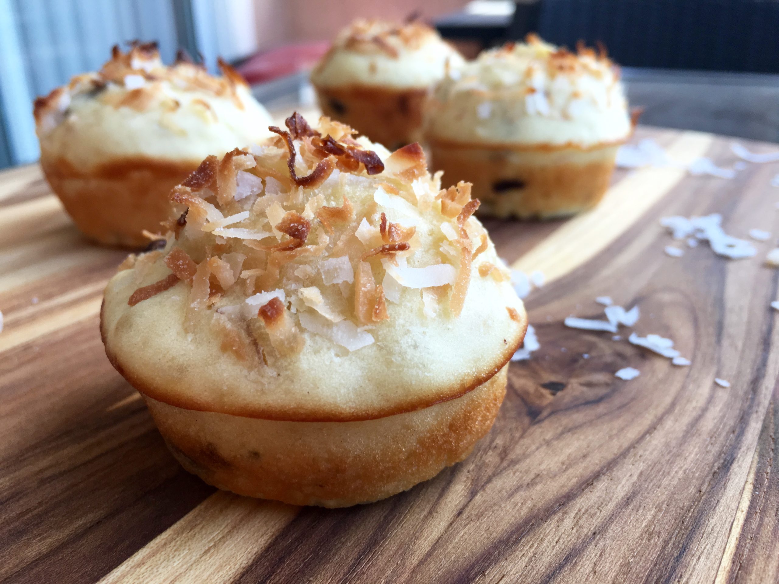 Healthy Little Toasted Coconut Muffins Recipe You’ll Love!