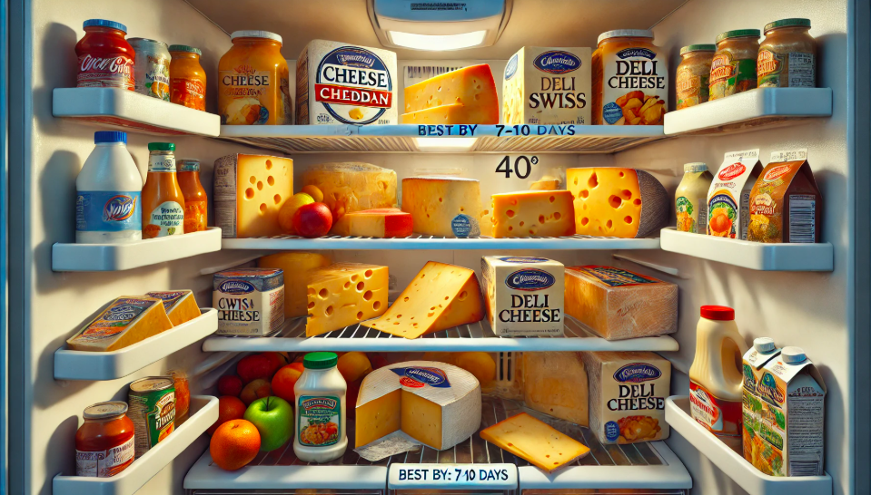 How Long Does Deli Cheese Last In The Fridge?
