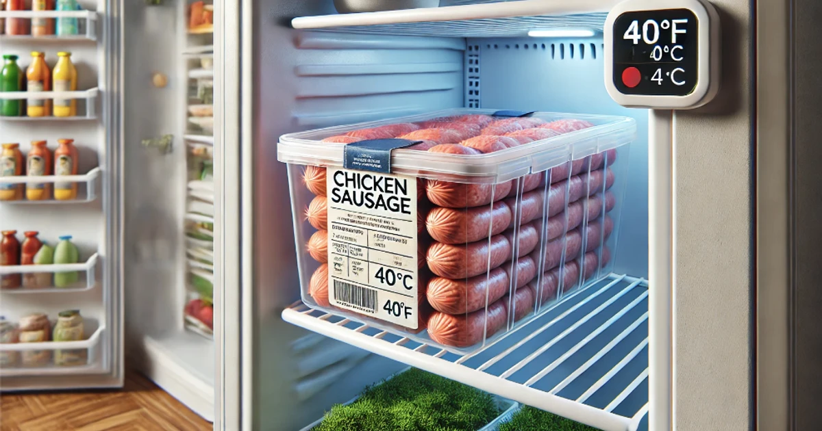 how-long-does-chicken-sausage-last-in-the-fridge