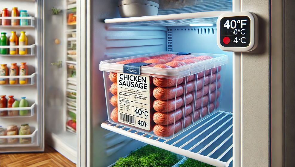 How Long Does Chicken Sausage Last In The Fridge?