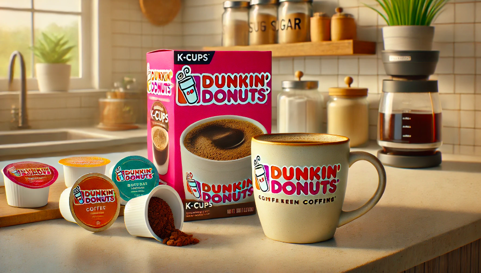 Dunkin' Donuts K-Cup Pods: Flavors, Convenience & Fresh Taste