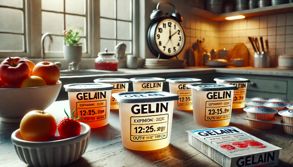 How Long Does Gelatin Last Out Of The Fridge?