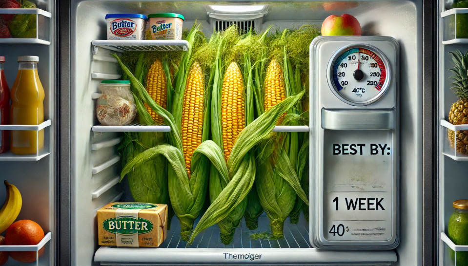 How Long Does Unshucked Corn Last In The Fridge?