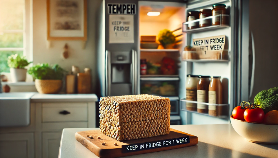 How Long Does Tempeh Last In The Fridge?