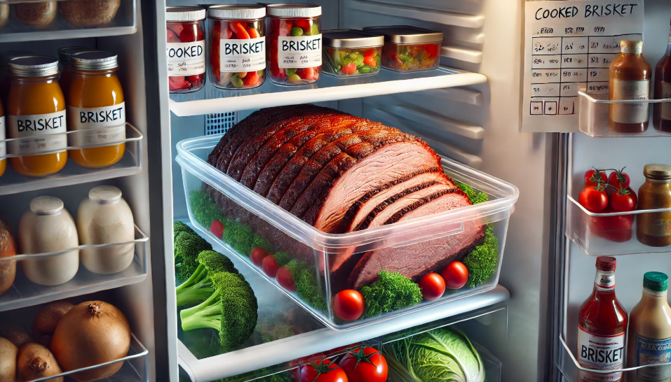 How Long Does Brisket Last In The Fridge?