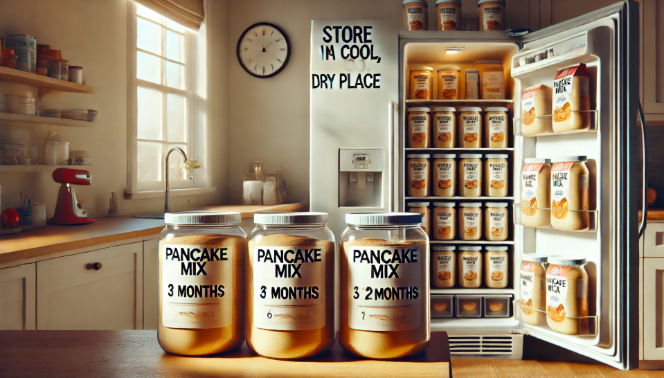 How Long Does Pancake Mix Last In The Fridge?