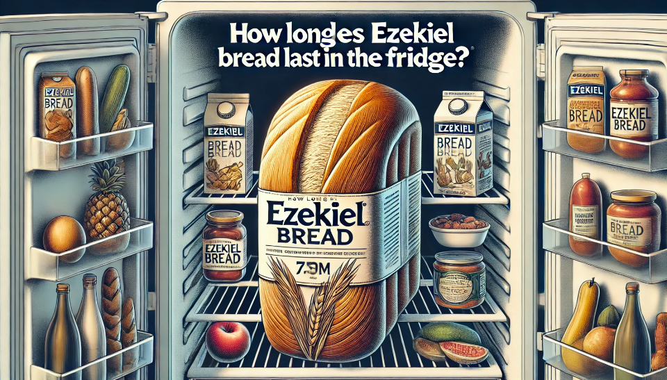 How Long Does Ezekiel Bread Last In The Fridge?