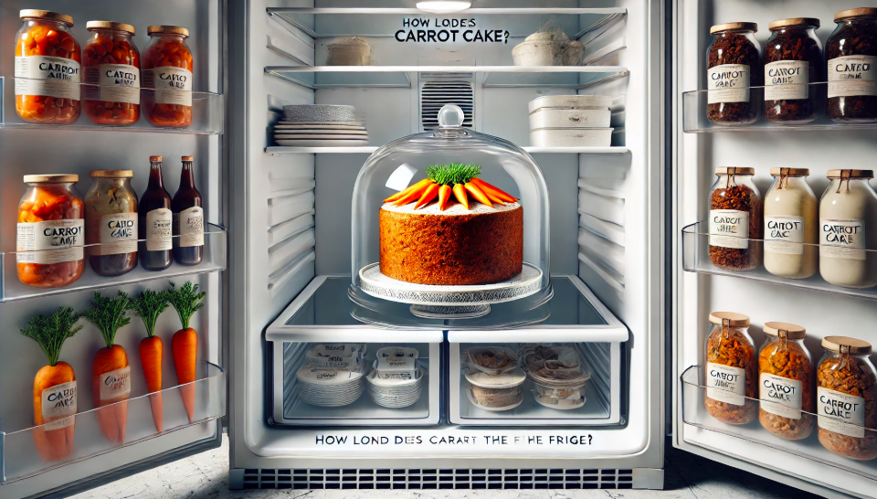 How Long Does Carrot Cake Last In The Fridge?