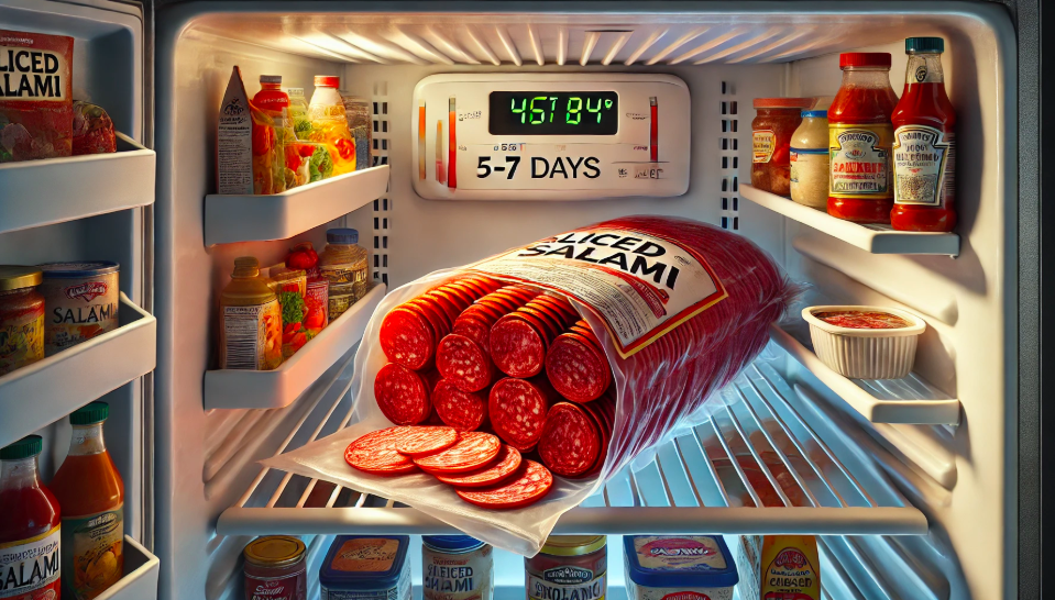 How Long Does Sliced Salami Last In The Fridge?