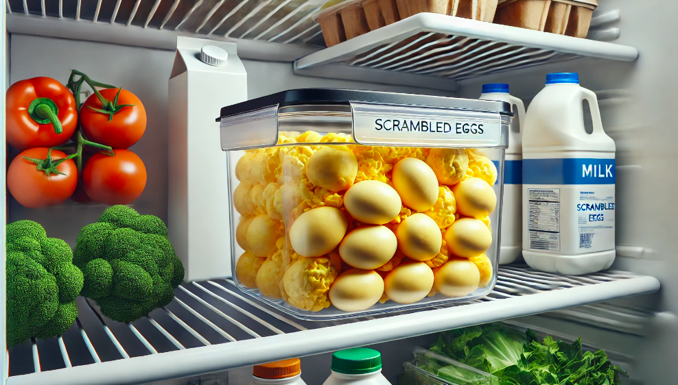 How Long Does Scrambled Eggs Last In The Fridge?