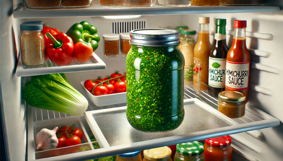 How Long Does Chimichurri Last In The Fridge?