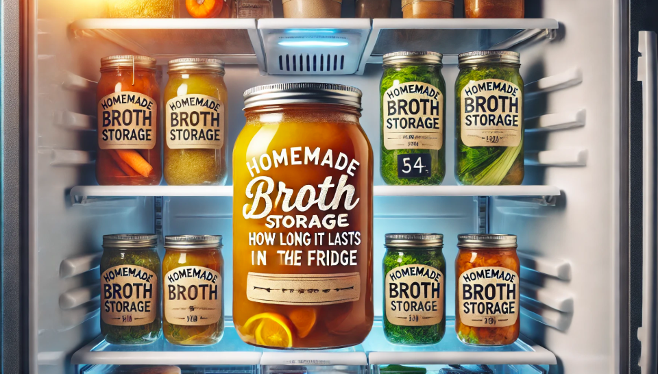 How Long Does Homemade Broth Last In The Fridge?