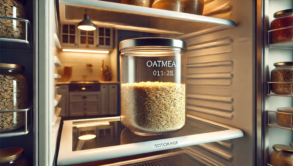 How Long Does Oatmeal Last In The Fridge?