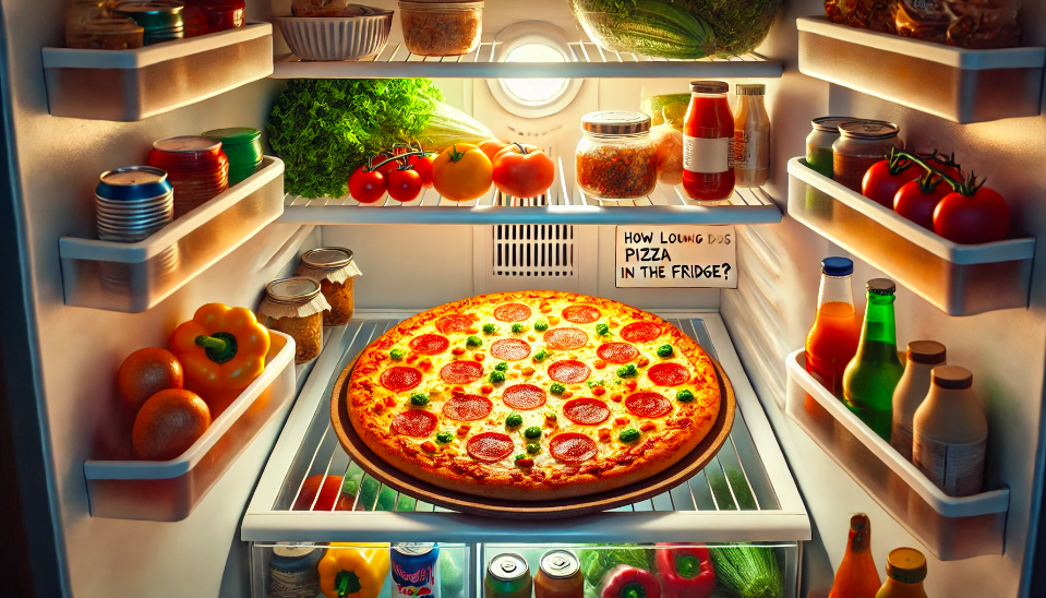 How Long Does Pizza Last In The Fridge?