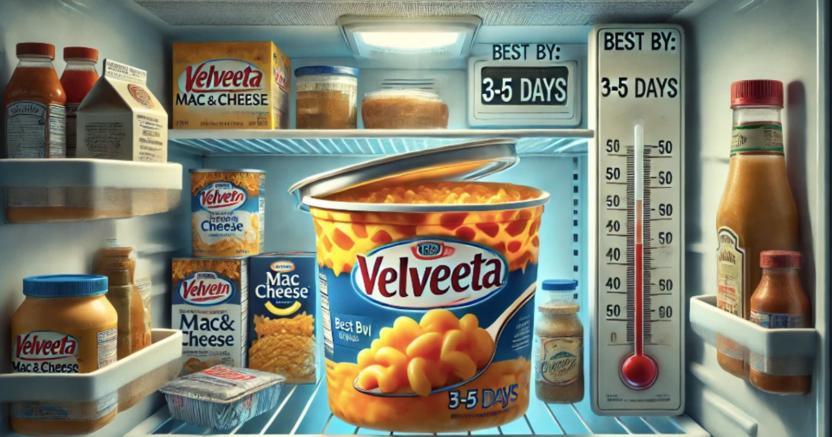 How Long Does Velveeta Mac And Cheese Last In The Fridge?
