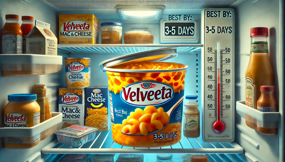 How Long Does Velveeta Mac And Cheese Last In The Fridge?